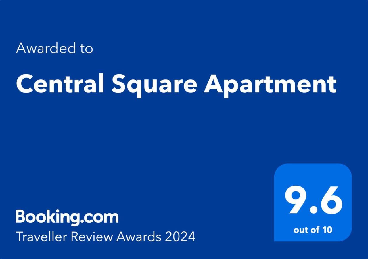 Central Square Apartment Пловдив Екстериор снимка