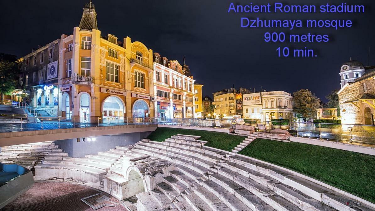 Central Square Apartment Пловдив Екстериор снимка